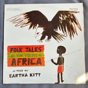 Folk Tales of the Tribes of Africa Vinyl Record
